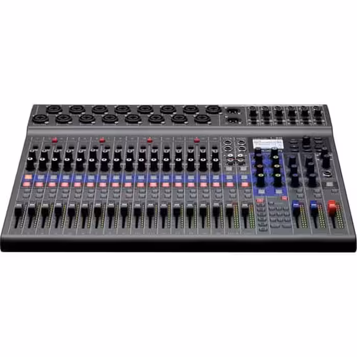 رکوردر زوم Zoom LiveTrak L-20 – 20-Input Digital Mixer