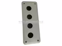 جعبه کلید فرمان (جعبه شاسی) چهار سوراخ (ABS)