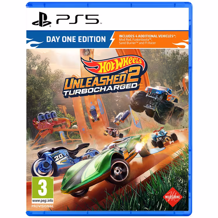 Hot Wheels Unleashed 2: Turbocharged Day One Edition – PS5