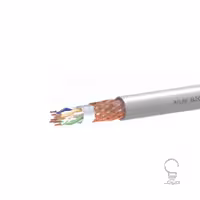کابل شبکه cat 6 SFTP روکش FOH