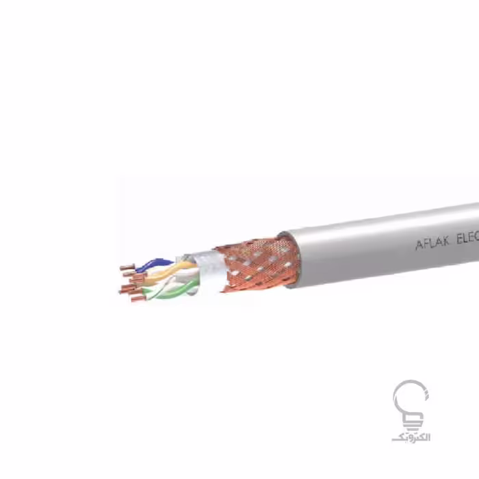 کابل شبکه cat 6 SFTP روکش FOH