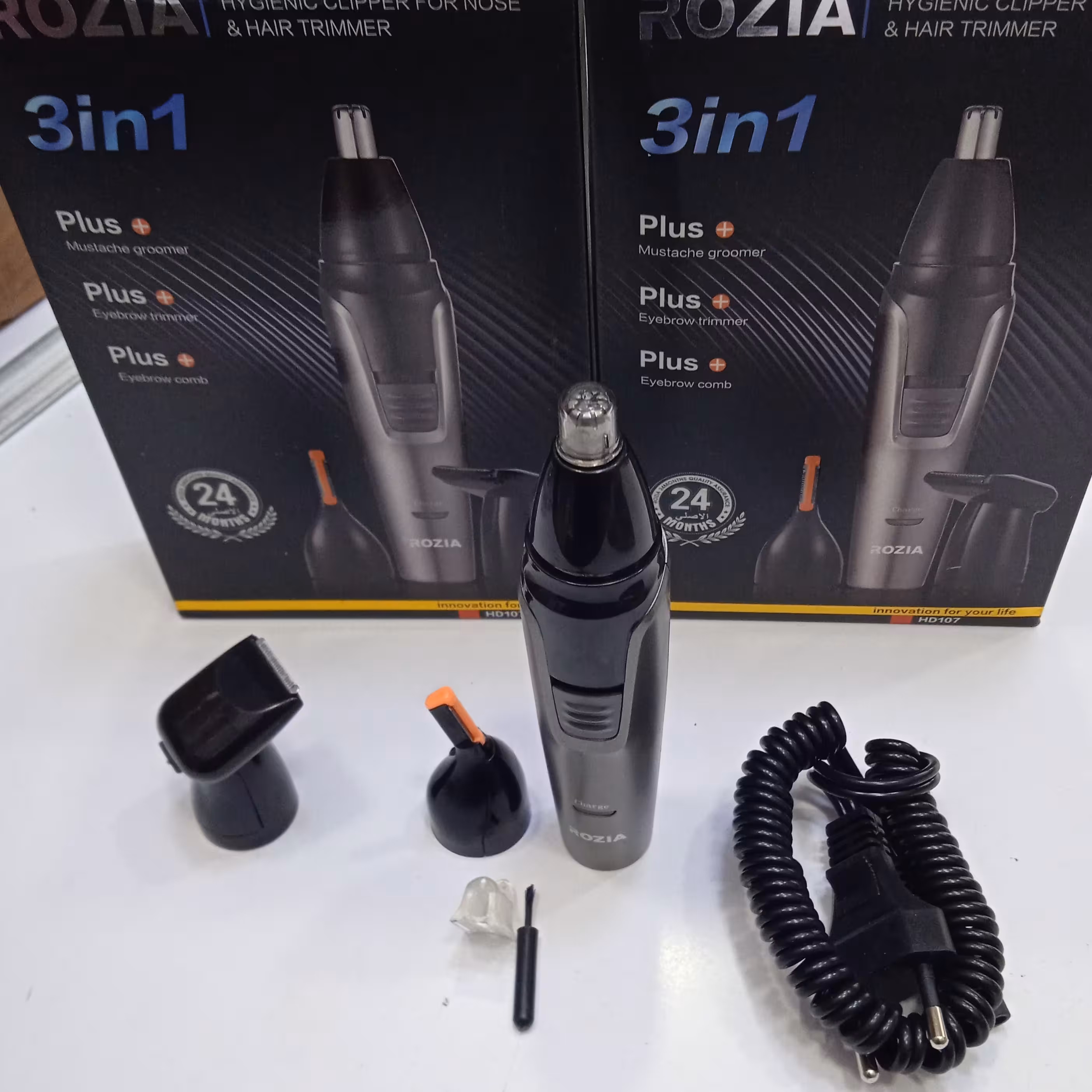 موزن سه کاره گوش بینی و ابرو

