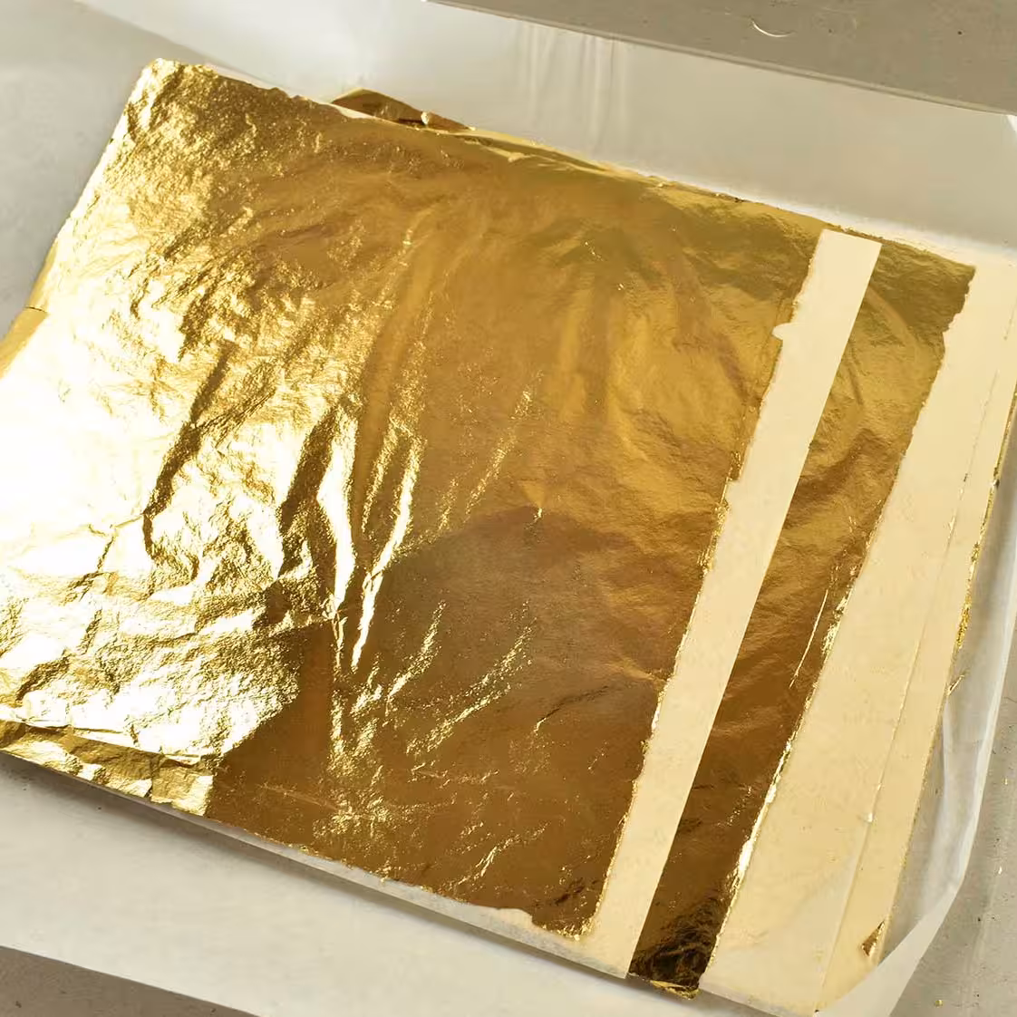 ورق طلا ( پک 100 تایی)