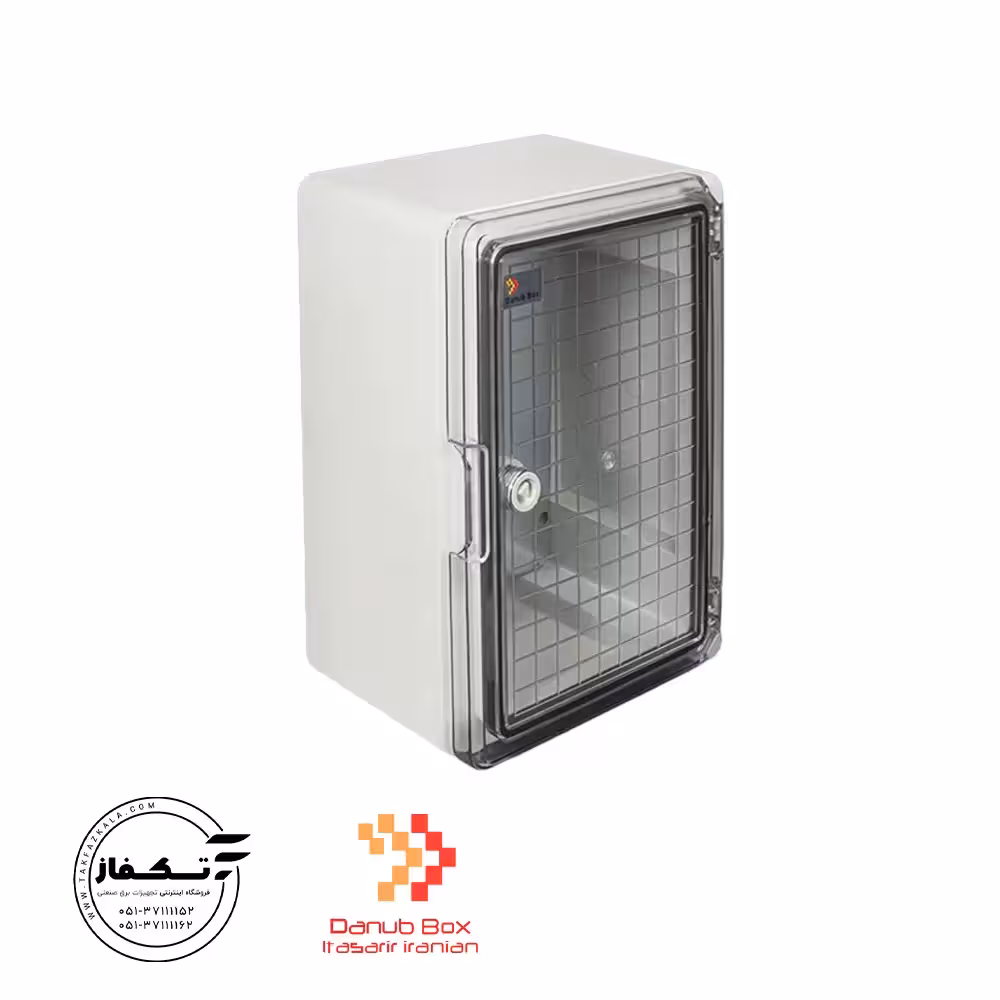 تابلو برق شفاف 25 در 35 دانوب