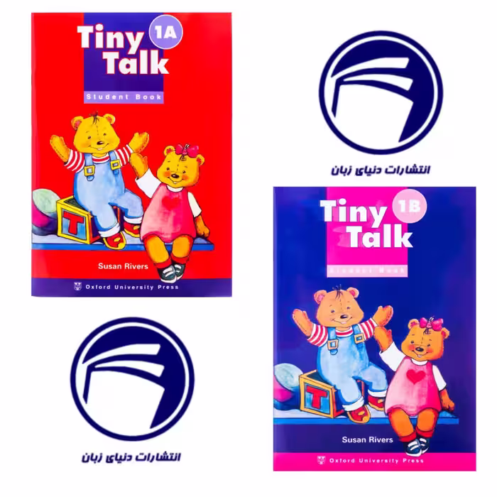 خرید مجموعه Tiny Talk 1A-1B – پک 2 جلدی برای آموزش زبان انگلیسی کودکان