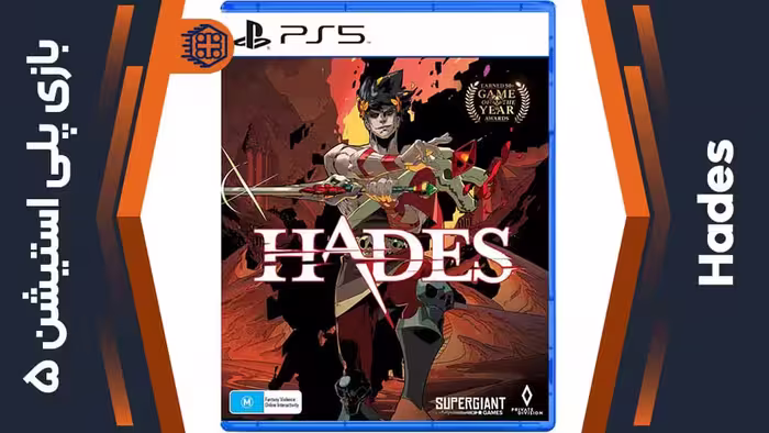 دیسک بازی Hades – مخصوص PS5