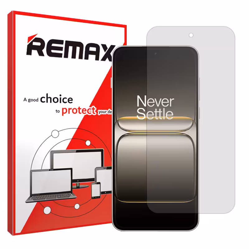 گلس وان پلاس Nord 5 مدل هیدروژلی شفاف برند ریمکس کد S