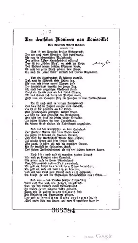 خرید و دانلود نسخه کامل کتاب Der Staat Kentucky und Die Stadt Louisville, mit besonderer Berücksichtigung des deutschen Elementes