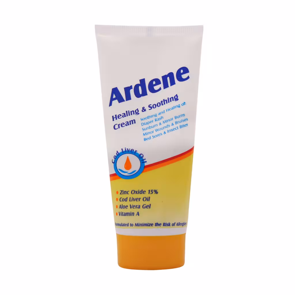 کرم حاوی زینک اکساید و روغن کبد ماهی آردن