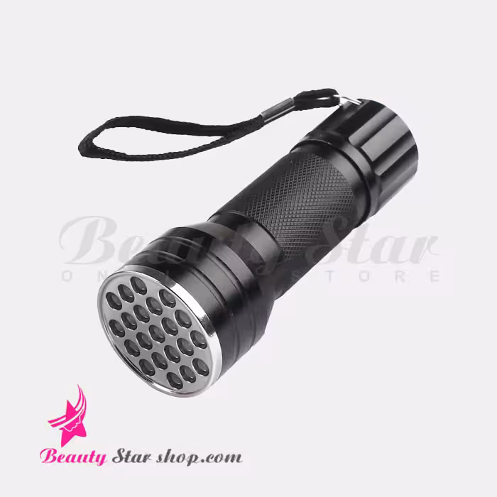 دستگاه لاک خشک کن UV LED چراغ قوه ای مدل SALON