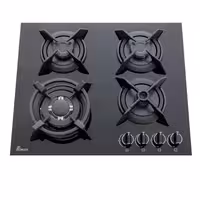 اجاق گاز بیمکث مدل 5012 چهار شعله مشکی