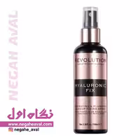 اسپری فیکساتور و آبرسان هیالورونیک رولوشن