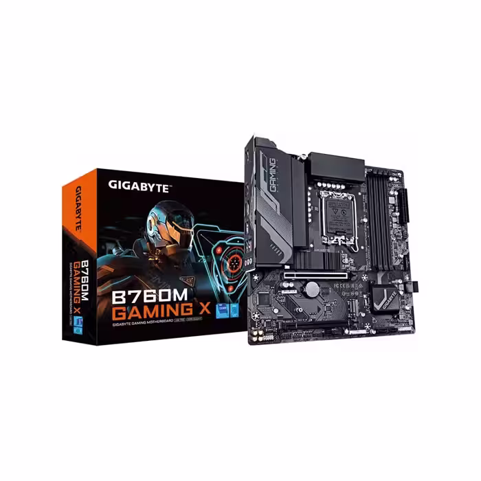 مادربرد گیگابایت مدل B760M GAMING X DDR5