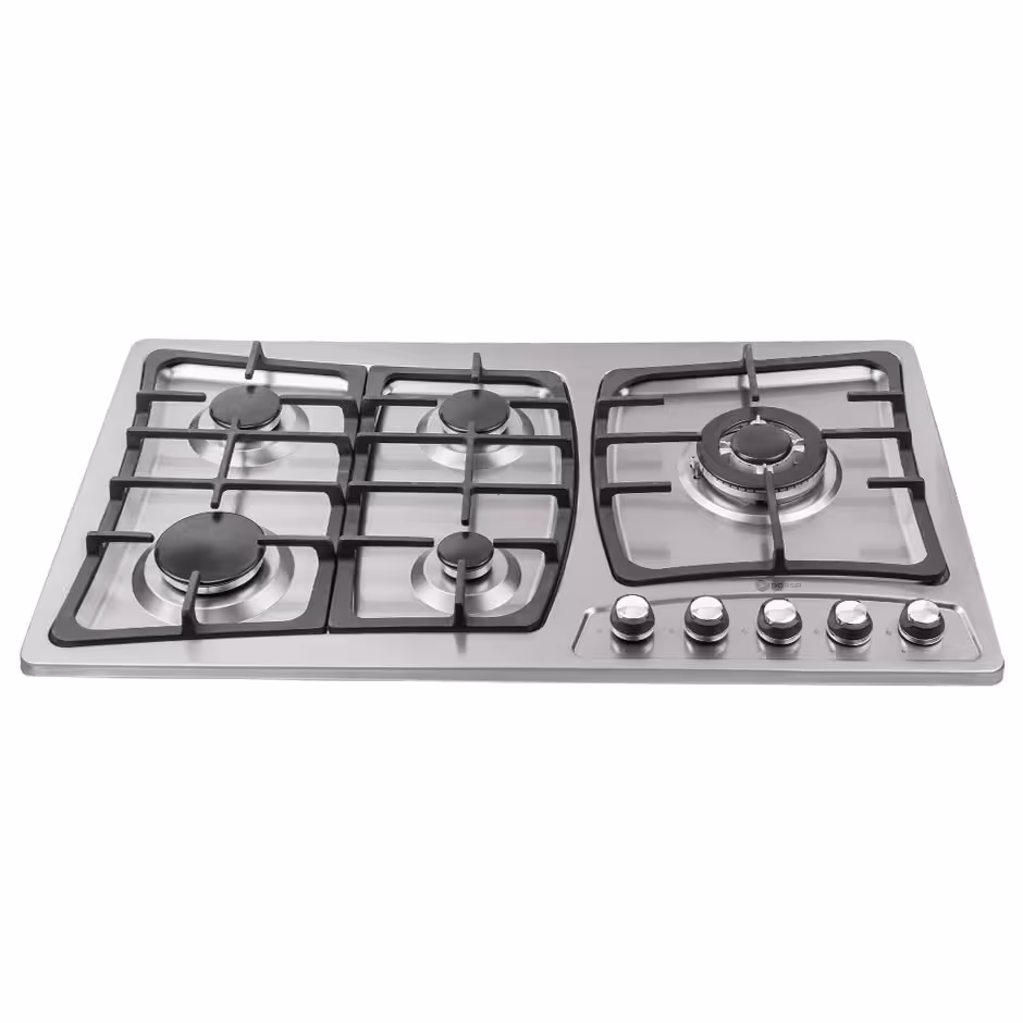 اجاق گاز استیل درسا مدل لیان DG2206-5R