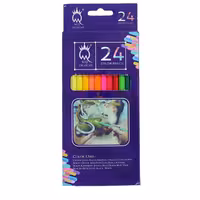 مداد رنگی 24 رنگ ام کیو مدل DRAW ME | چاوه