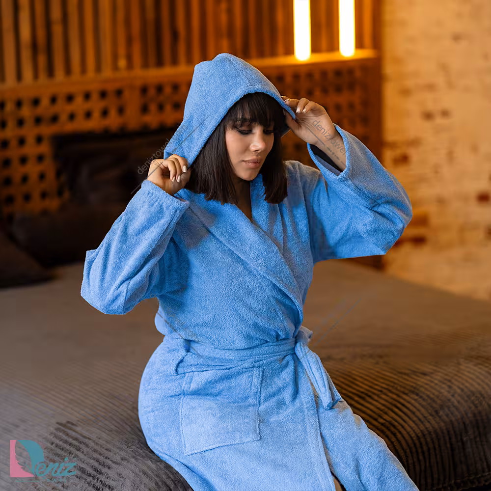تن پوش ساده soft رنگ آبی روشن