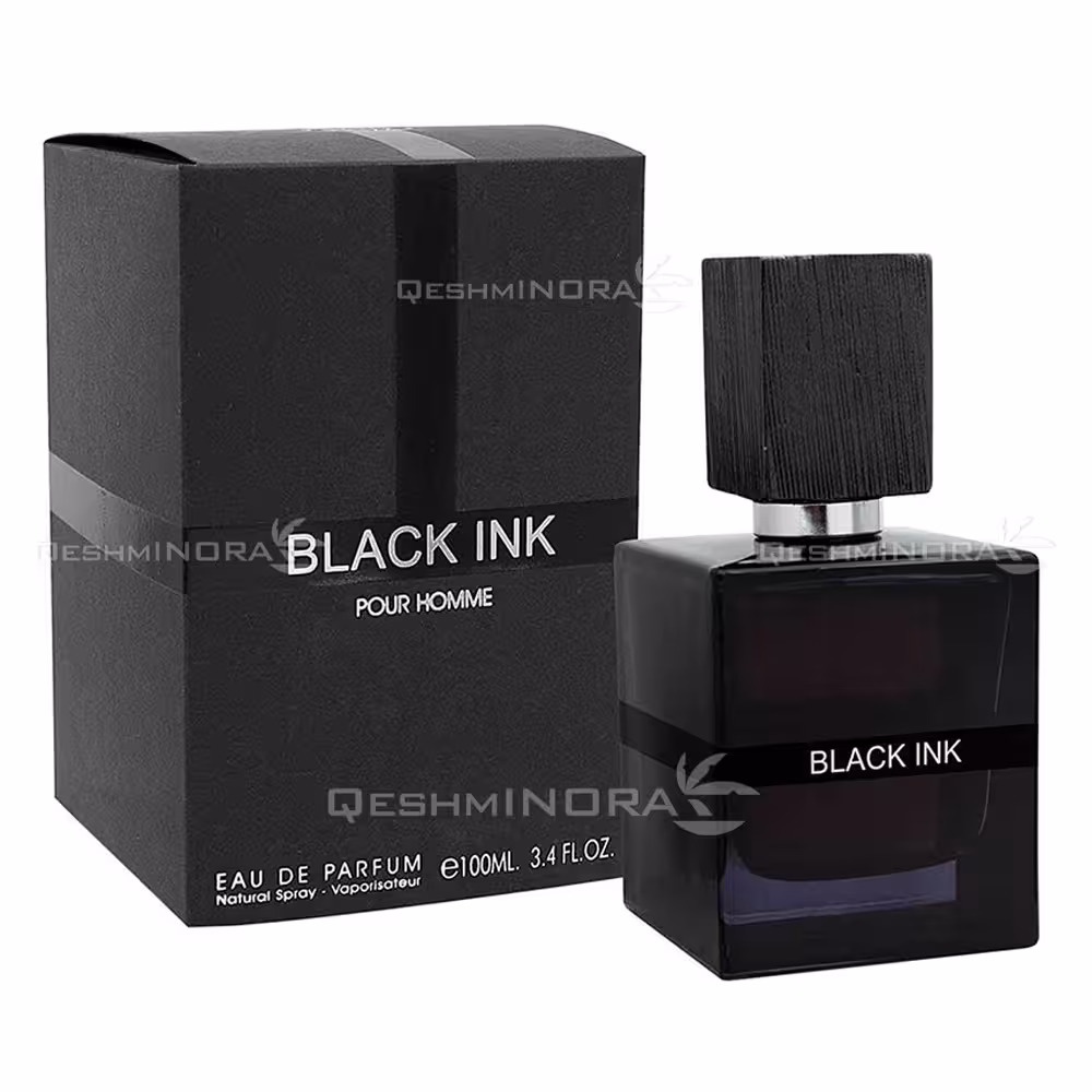 ادکلن بلک اینک فرگرانس ورد Black Ink Fragrance World (لالیک مشکی)