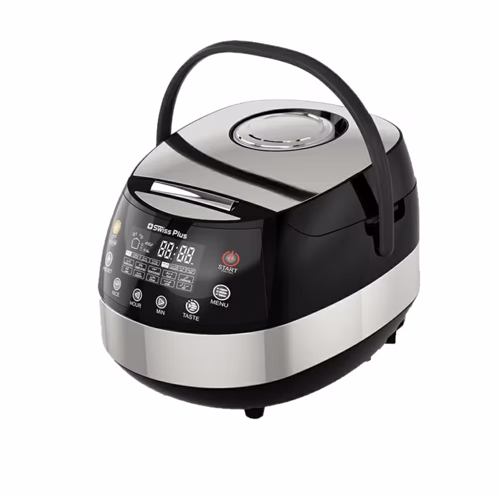 پلوپز 12 نفره سوئیس پلاس مدل SRC-5500S - کالاوما