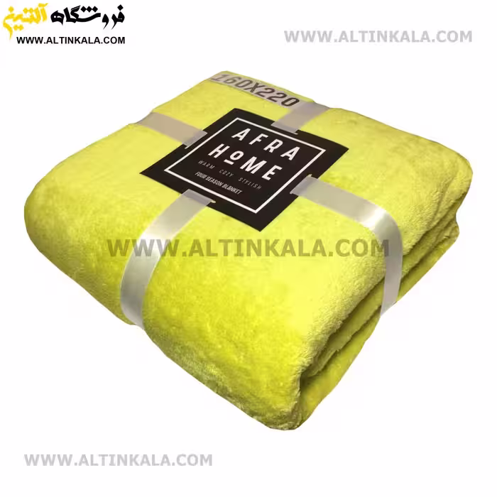 پتو افرا ضخیم مدل وینکا (سنگین) سایز 220×160 لاگونا