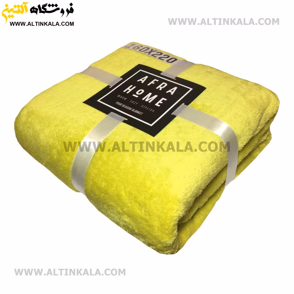 پتو افرا ضخیم مدل وینکا (سنگین) سایز 220×160 لاگونا