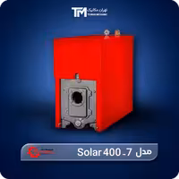 فروش دیگ چدنی شوفاژکار سری سولار 400 مدل 7 پره   مشخصات فنی