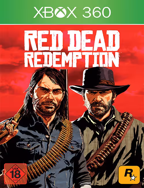 بازی Red Dead Redemption برای XBOX 360