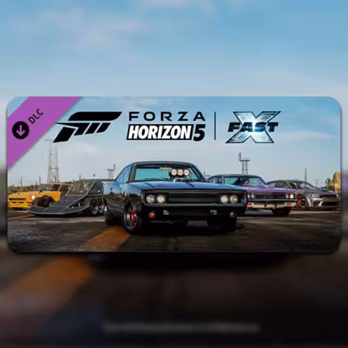 دی ال سی Forza Horizon 5 Fast X Car Pack