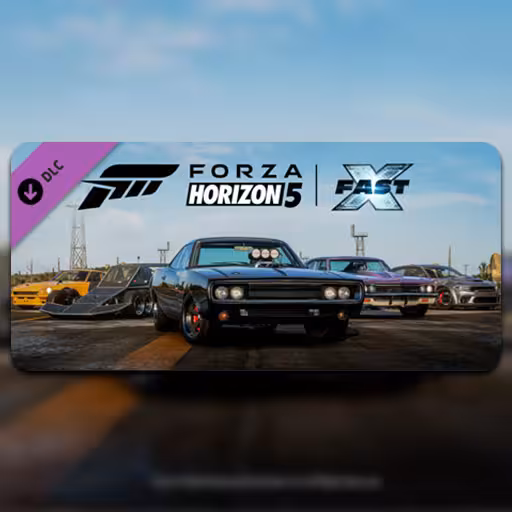 دی ال سی Forza Horizon 5 Fast X Car Pack