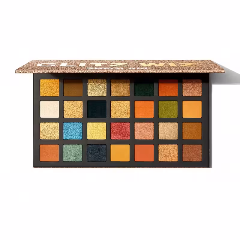 پالت سایه چشم 28 عددی شیگلم Sheglam مدل Glitz Wiz Palette رنگ Brick Lane