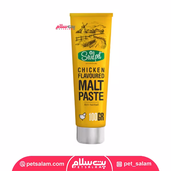 خمیر مالت گربه با طعم مرغ