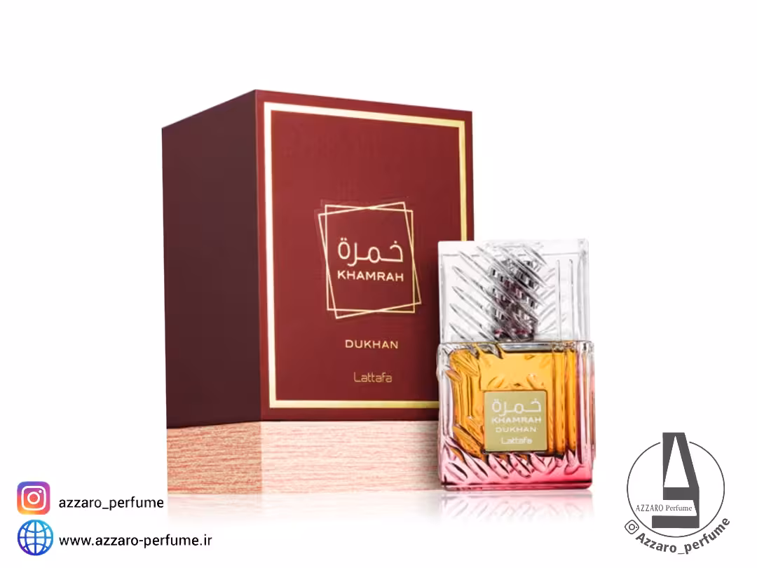 ادکلن لطافه دخان DOKHAN حجم 100 میل
