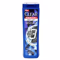 شامپو مردانه 3 در 1 کلیر CLEAR مدل Gentle On Skin حجم 400 میلی لیتر