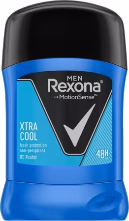 مام صابونی زیر بغل رکسونا | Rexona مدل Xtra Cool حجم 40 میل