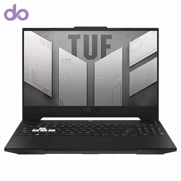 لپ تاپ 15.6 اینچی گیمینگ ایسوس مدل TUF Gaming F15 FX517ZR i7 (12650H) 40G 2TB SSD 8G RTX3070