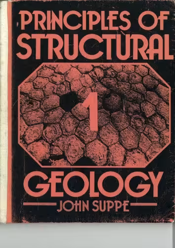 خرید و دانلود نسخه کامل کتاب Principles of Structural Geology
