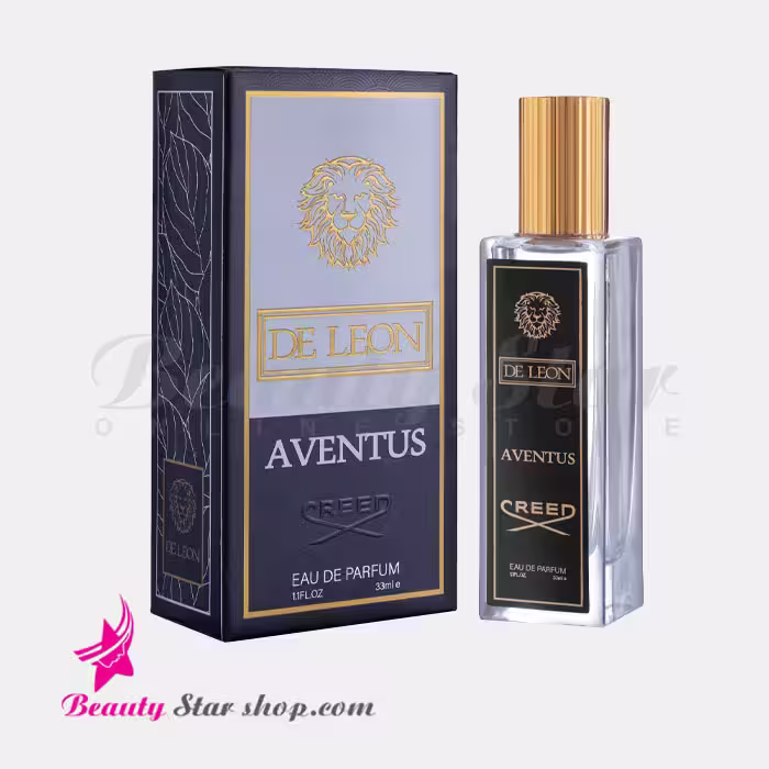 ادکلن مردانه دِلئون مدل کرید اونتوس (Creed Aventus) حجم 33 میلی لیتر