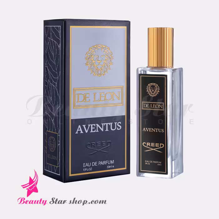 ادکلن مردانه دِلئون مدل کرید اونتوس (Creed Aventus) حجم 33 میلی لیتر