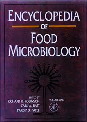 [PDF] دانلود کتاب Encyclopedia Of Food Microbiology, Volumes 1-3, 2000