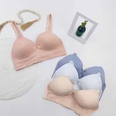 سوتین سیملس زنانه ساده کد 10372