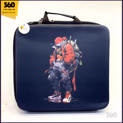 کیف کنسول PS4 طرح لاک پشت نینجا Q