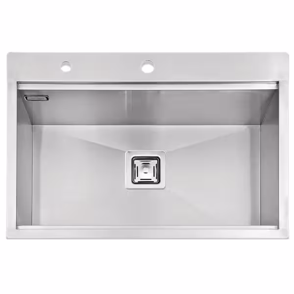 سینک پرنیان استیل مدل 4208 توکار