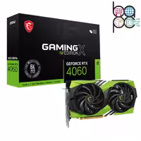 کارت گرافیک MSI RTX 4060 GAMING X NV EDITION 8G