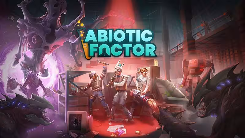 سی دی کی اورجینال بازی Abiotic Factor کامپیوتر (PC)