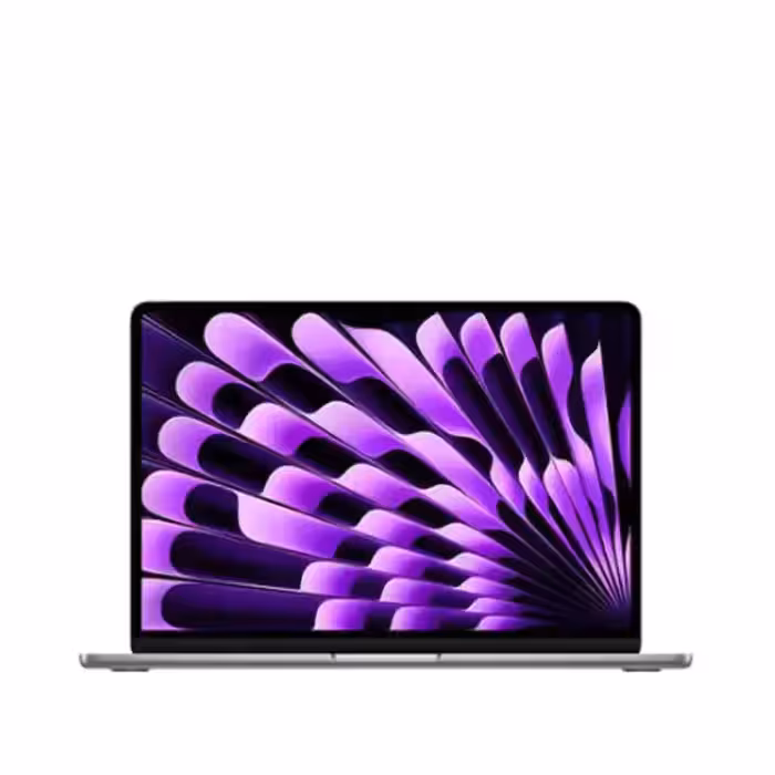 لپ تاپ 15.3 اینچی اپل مدل MacBook Air A3114 MRYN3LL/A M3-8GB-512SSD