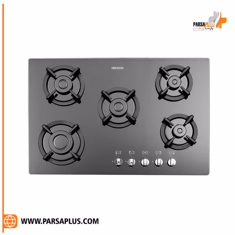 اجاق گاز استیل البرز مدل G5753