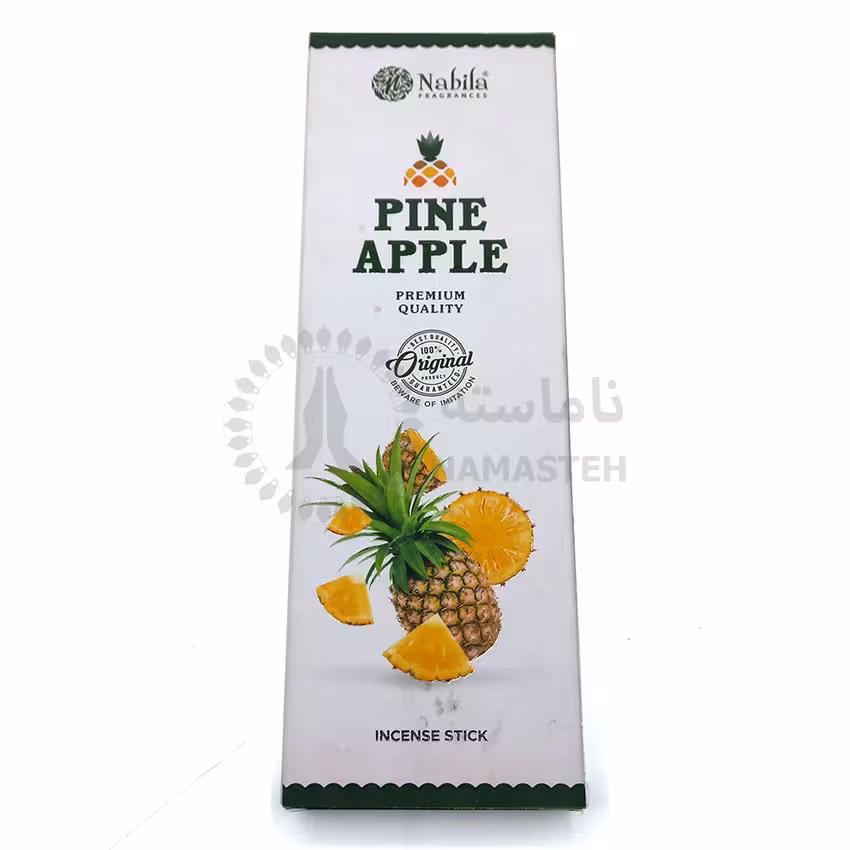 عود دستساز نابیلا پین اپل pin apple آناناس 100 گرمی کد 520236
