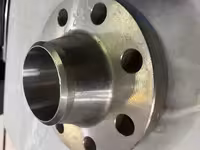 فلنج گلودار "3 ریس فیس  کلاس 600  رده 40   5.B16 از جنس SA182/F321