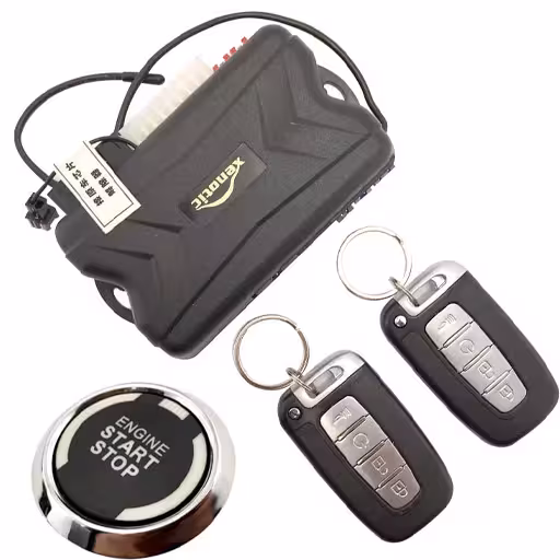 خرید دزدگیر زنوتیک مدل کیلس استارتر NEW کامل | اتوموبی