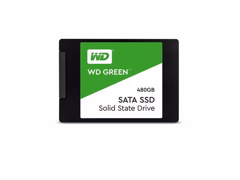 حافظه SSD وسترن دیجیتال مدل GREEN WDS480 ظرفیت 480 گیگابایت