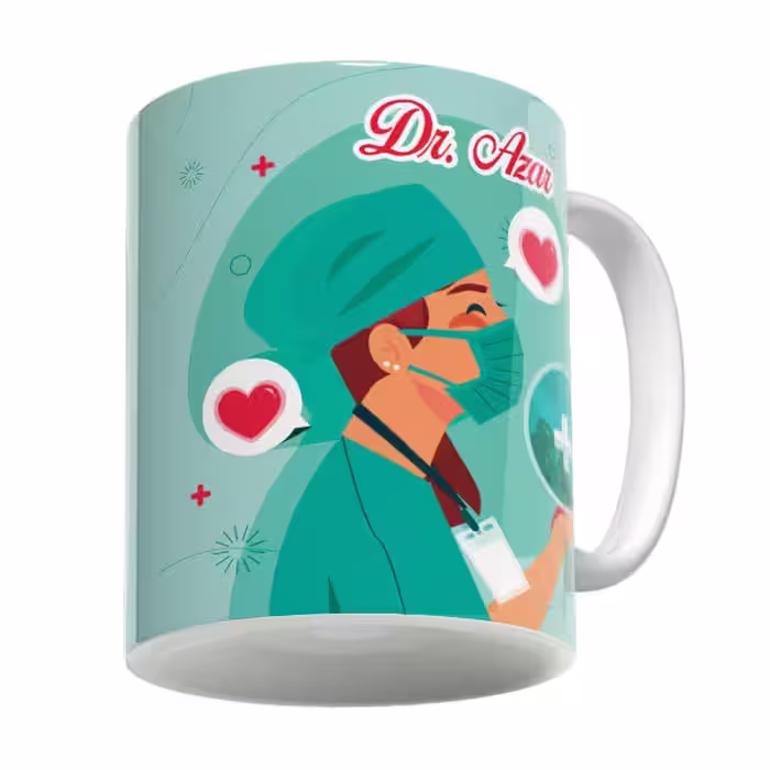 خرید ماگ-لیوان   پزشک  اسم آذر